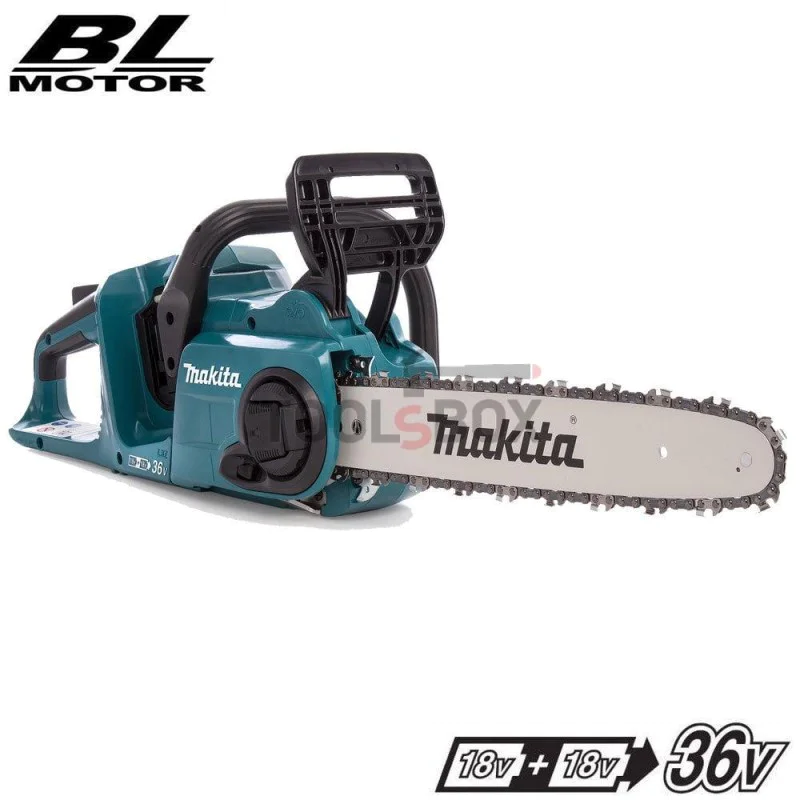 Makita DUC353Z brushless chain saw, 36V, 3/8