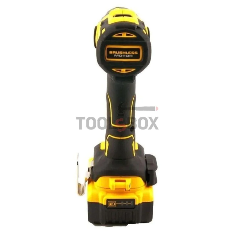Cordless Brushless Drill-Driver DeWalt DCD790P2 , 18 V