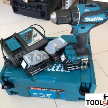 Makita DDF485RTJ3 brushless drill - 18 V, 50 Nm