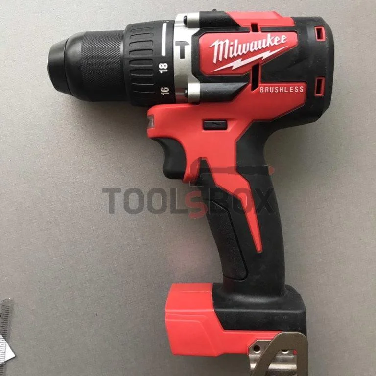 Brushless Drill - Drill Milwaukee M18CBLPD-0, 60Nm