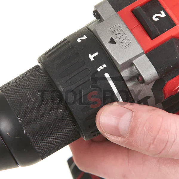 Brushless Drill - Drill Milwaukee M18CBLPD-0, 60Nm