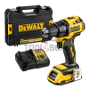 Cordless brushless screwdriver DeWalt DCD708D1T / 18V / 65Nm