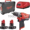 Milwaukee brushless drill - screwdriver M12 FDD-402X 12 V , 44Nm