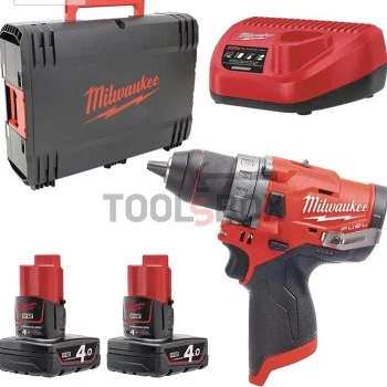 Milwaukee brushless drill - screwdriver M12 FDD-402X 12 V , 44Nm