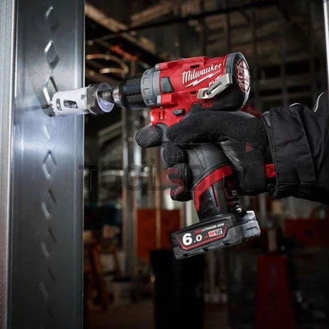 Milwaukee brushless drill - screwdriver M12 FDD-402X 12 V , 44Nm