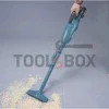 Cordless vacuum cleaner for dry cleaning Makita DCL182Z / 18V /