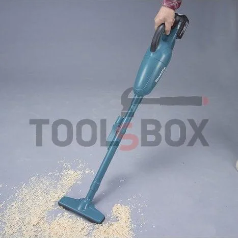 Cordless vacuum cleaner for dry cleaning Makita DCL182Z / 18V /