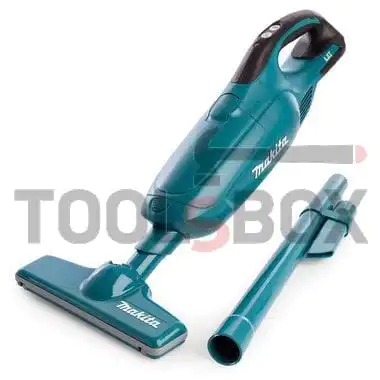 Cordless vacuum cleaner for dry cleaning Makita DCL182Z / 18V /