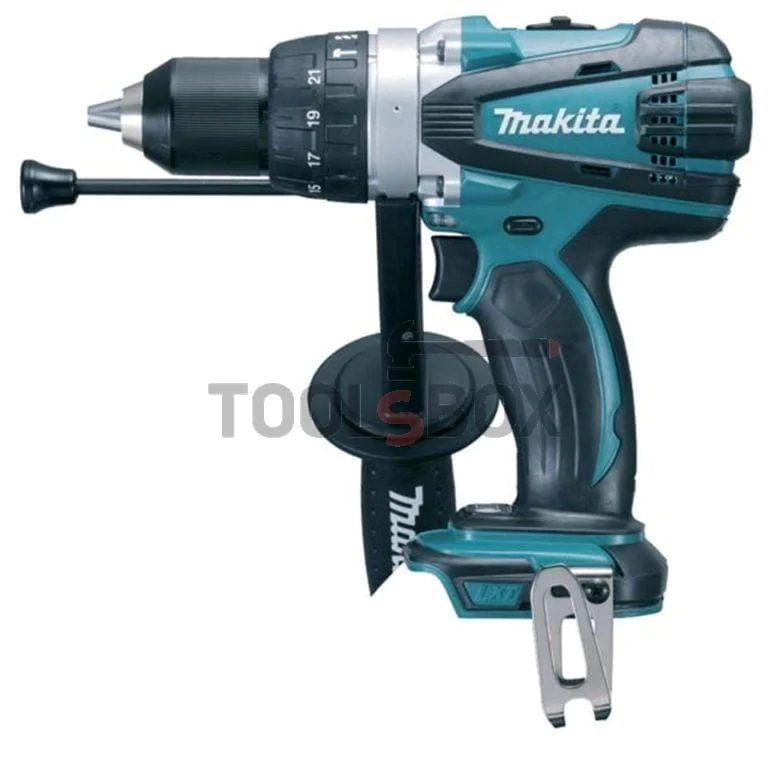 Impact Drill/Driver Makita DHP458Z, 18V, 91 Nm