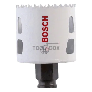 Биметална боркорона BOSCH Progressor NEW, 51x44мм СПРЯН ОТ ПРОИЗВОДСТВО