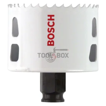 Биметална боркорона BOSCH Progressor NEW, 68x44мм