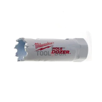 Биметална боркорона за метал Milwaukee 49560023, 19мм