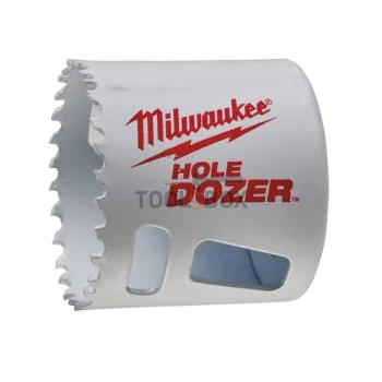 Биметална боркорона за метал Milwaukee 49560122, 52мм