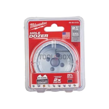 Биметална боркорона за метал Milwaukee 49560153, 65мм