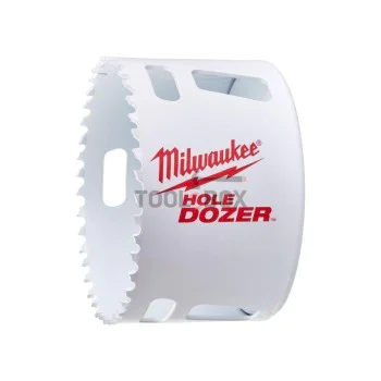 Биметална боркорона за метал Milwaukee 49560173, 76мм