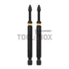 Bits - bits for screwdriver Dewalt DT70566T Pz2 2 pcs 89mm