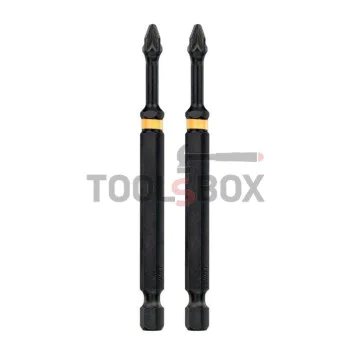 Битове – накрайници за винтоверт Dewalt DT70566T Pz2 2 бр. 89мм