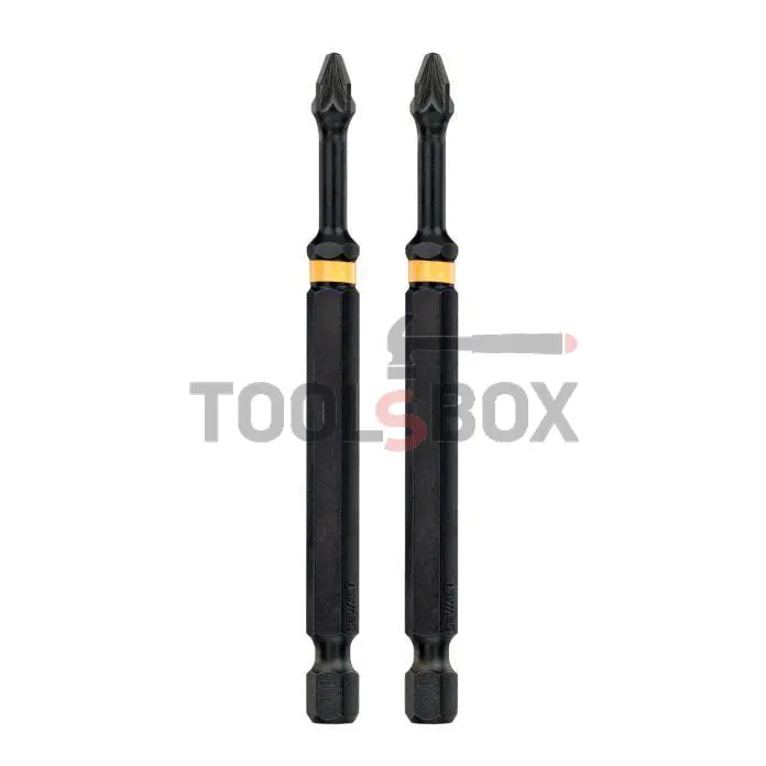 Bits - bits for screwdriver Dewalt DT70566T Pz2 2 pcs 89mm