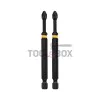 Bits - bits for screwdriver Dewalt DT70567T ph2 2 pcs 85mm
