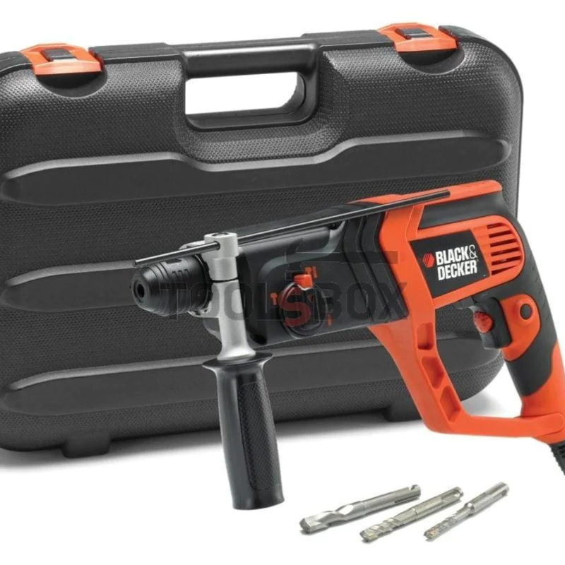 Black&Decker KD975KA , 710W with SDS-plus grip