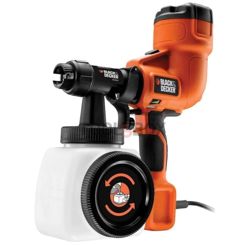 Paint gun electric BLACK & DECKER HVLP200 , 350W