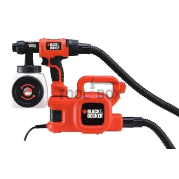 Пистолет бояджийски електрически BLACK & DECKER HVLP400 , 450W
