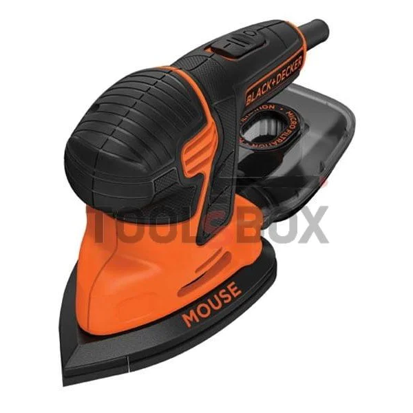 Vibratory sander Black and Decker KA2000 , 120W , 135 x 95 mm