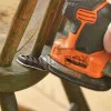 Vibratory sander Black and Decker KA2000 , 120W , 135 x 95 mm