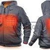 Milwaukee M12 HH GREY3, M12TM GREY HEATED HOODIE