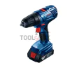 Cordless screwdriver BOSCH GSR 180-Li, 18 V, 54 Nm, 06019F8109