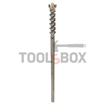 Проходно свредло Bosch ф 45мм 450/600 мм за армиран бетон SDS-max-9 / 1618596455