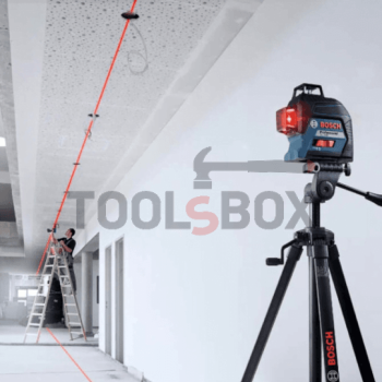 Bosch GLL 3-80 linear laser level with 3 beams 30 m, 0.2 mm/m