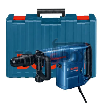 Къртач със захват SDS-max Bosch GSH 11 E , 1500 W, 16,8 J, куфар, секач