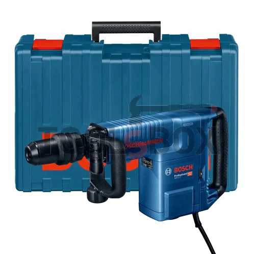 Bosch GSH 11 E, 1500 W, 16,8 J, SDS-max grip, box, chisel