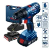 Cordless screwdriver BOSCH GSR 180-Li, 18 V, 54 Nm, 06019F8109