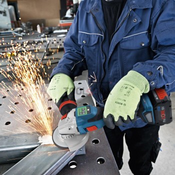 Акумулаторен ъглошлайф BOSCH GWS 18V-15 SC SOLO 125мм