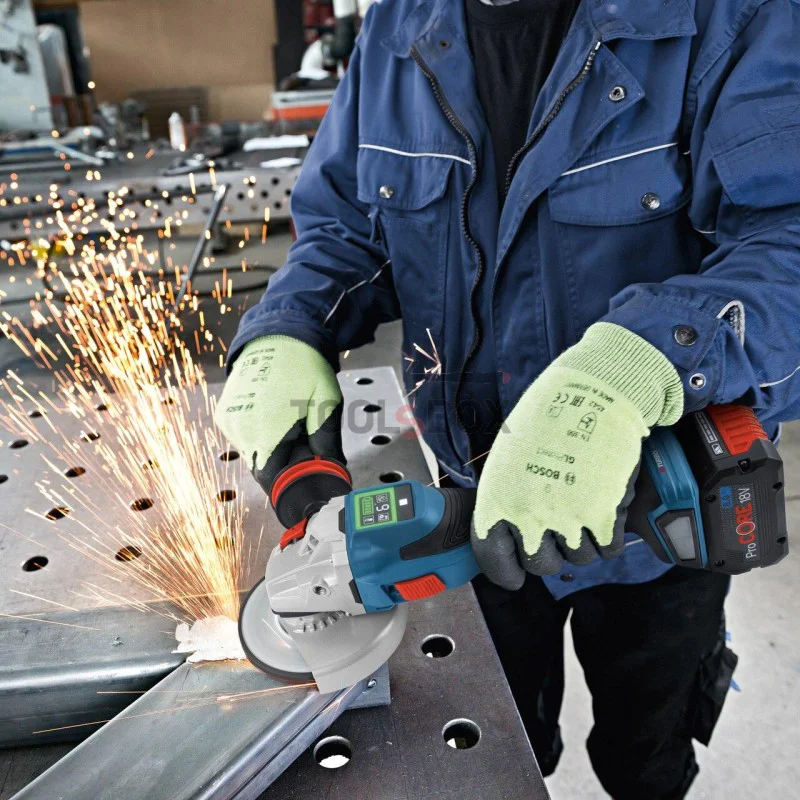 Cordless angle grinder BOSCH GWS 18V-15 SC SOLO 125mm