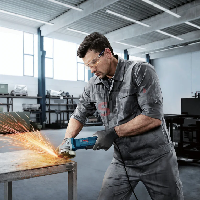 Angle grinder Bosch GWS 9-115 , 900W , f 115 mm