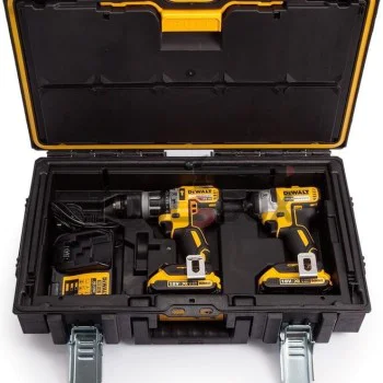 Празен куфар за винтоверт и гайковерт DeWALT / DS150