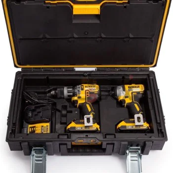 Безчетков Винтоверт и Бормашина DeWALT DCK266D2 , DCF887N, DCD796