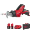 Cordless sabre saw Milwaukee C12HZ-202C / 4933441195