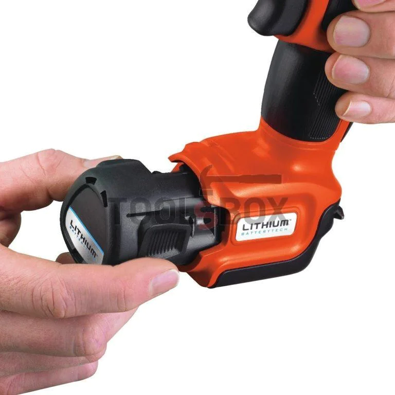 Cordless drill / screwdriver BLACK & DECKER EGBL108 10.8 V 24Nm