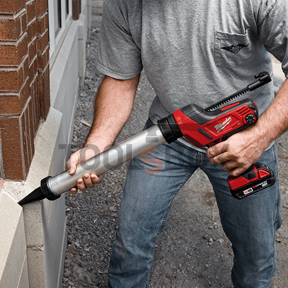 Milwaukee C18PCG/600A-0 cordless pistol