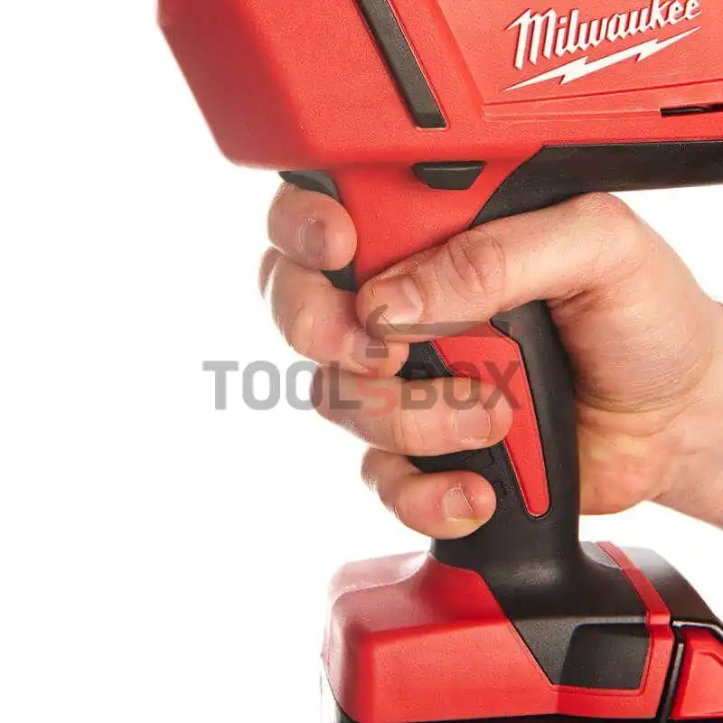 Milwaukee C18PCG/310C-201B cordless pistol