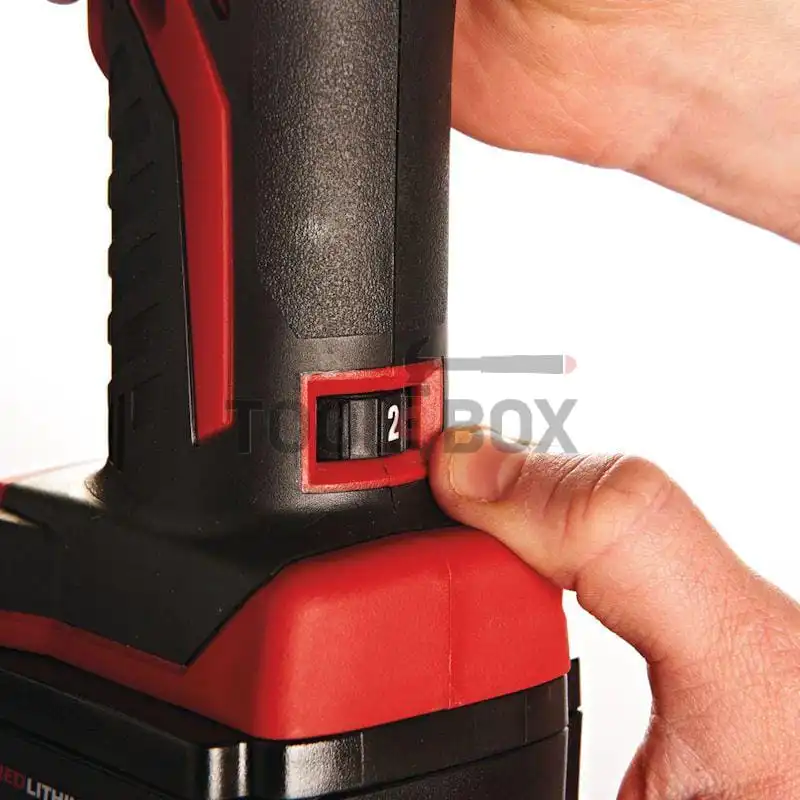 Cordless corner screwdriver Milwaukee C18RAD-0