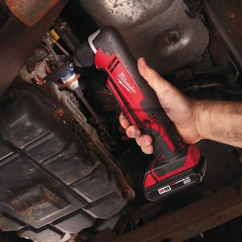 Cordless corner screwdriver Milwaukee C18RAD-0