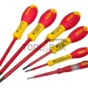 Set of Stanley screwdrivers 0-65-441, insulated 6 pcs. FATMAX