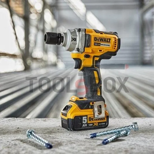 Impact Cordless Wrench DeWALT DCF894P2 18V Brushless, 450Nm