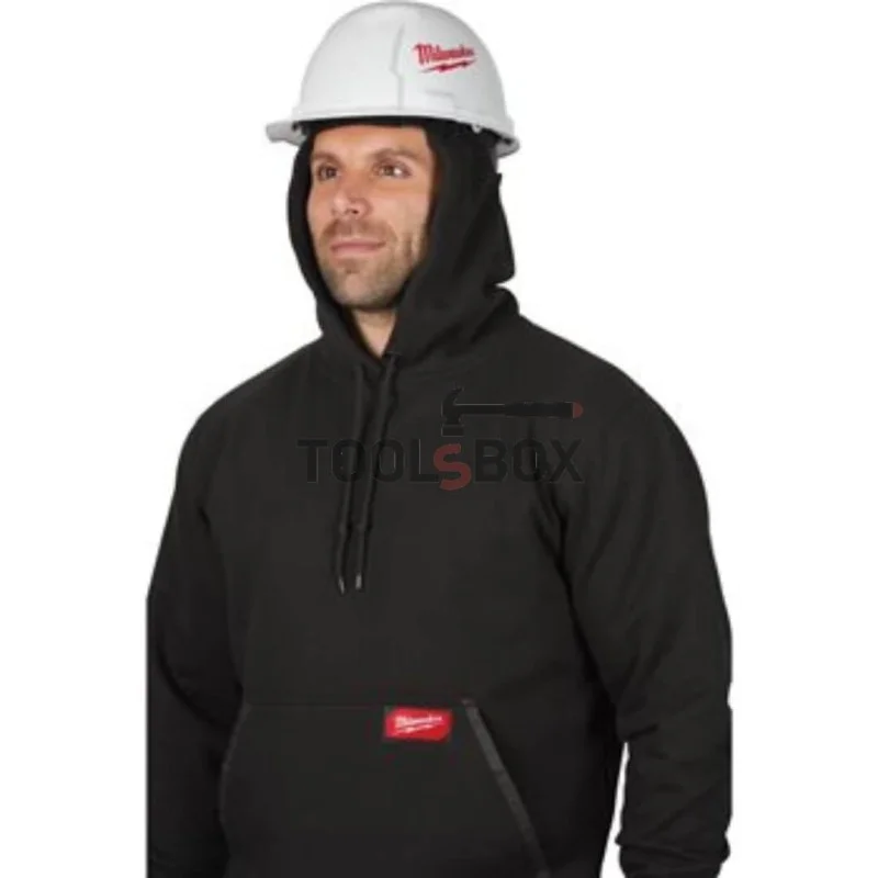 Черен суитшърт Мilwaukee WHB-XXL