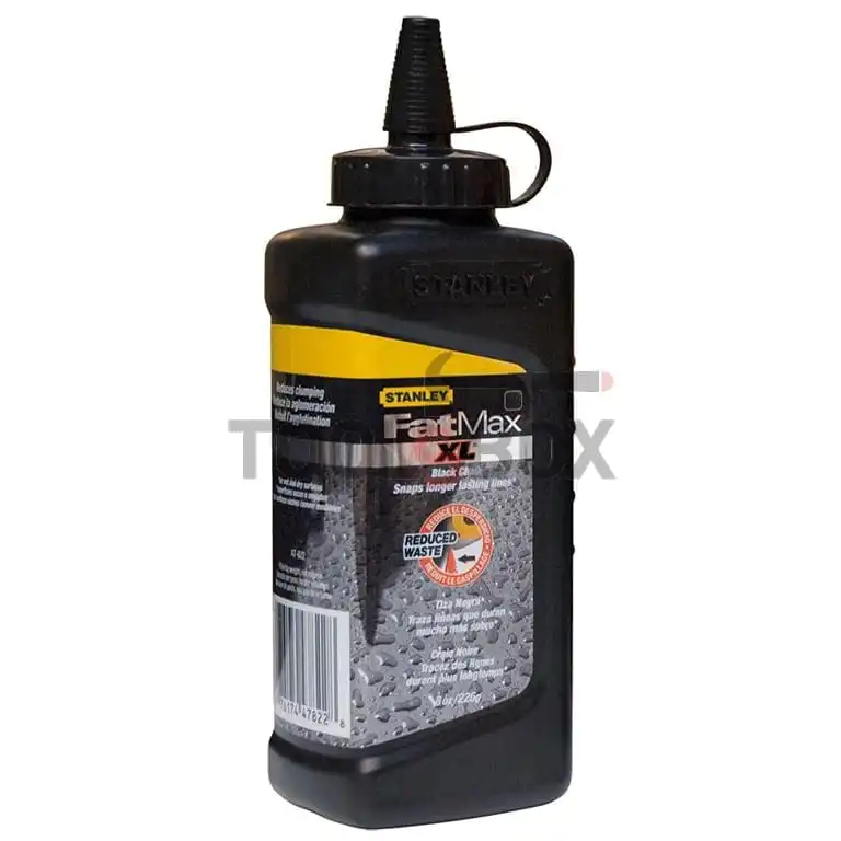 Stanley black marker paint 9-47-822, 226 g. FatMax